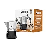 Bialetti New Brikka 2023, Moka-Kanne, die einzige Herdkaffeemaschine, die...