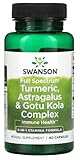 Swanson - Full Spectrum Turmeric, Astragalus & Gotu Kola Complex |...