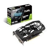 ASUS Dual GeForce GTX 1650 4GB OC Edition GDDR6 Gaming Grafikkarte (NVIDIA...