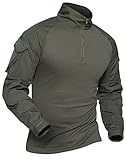 XKTTAC Combat Shirt mit 2-4 Taschen Herren Militär Ausrüstung Security...