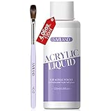 SAVILAND Acryl Liquid für Acrylic Nägel– 120ML Monomer for Acrylic...