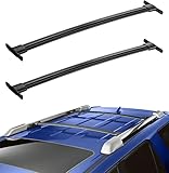 DachträGer Dachregal Cross Bars Rail Special Fit Nutzung for Toyota 4...