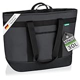 Cottara® Faltbare Kühltasche Gross mit wasserdichter Isolierung 30l –...