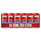 Old Spice Rock Deo Stick für Männer, 6x50ml, 48H Frische, langanhaltender...