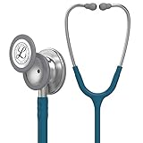 3M Littmann Classic III Stethoskop zur Überwachung, 5623, karibikblauer...