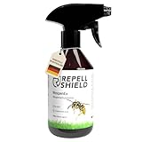 RepellShield® Natürliches Wespenspray -250ml - Präzise Vertreibung durch...