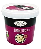 Bio Premium Mandelmus weiß, Rohkost-Qualität, 1 kg Eimer, natürliches...