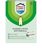 Nexa Lotte Kleider & Textilschutz Mottenfalle, 2 Stück, Grün