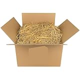 Natürliches Stroh für Katzenstreu, 1 kg, gepresster Weizenstroh,...