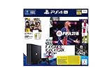 PlayStation 4 Pro Konsole - 1 TB JET Black mit EA Sports FIFA 21 PS 4...