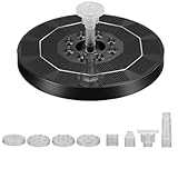 VIFERR 3-W-Solar-Photovoltaik-Wasserpumpe mit Beleuchtung Und 8...