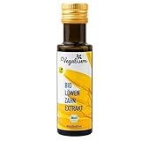 Vegablum Bio Löwenzahn Extrakt - Flüssig 100 ml - Vegan -ohne Zusätze...