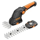 DOVAMAN GS03A 2-in-1 Akku-Grasschere, 80 MIN Schnellladung,...