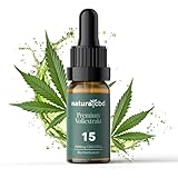 Öl mit CBD 15% - 10 ml - Premiumformel mit 1500 mg zertifiziertem...