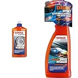 SONAX XTREME ReifenGlanzGel (500 ml) pflegt & schützt Gummi & Reifen vor...