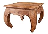 MASSIVMOEBEL24.DE | Opium eleganter Couchtisch aus Sheeshamholz #630 -...