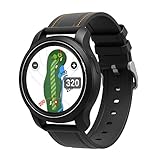 GolfBuddy Aim W12 GPS-Golf-Armbanduhr, voller Farb-Touchscreen, grüne...