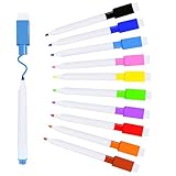 VOTON Whiteboard Marker, 10 Farbe Magnetische Whiteboard Stifte und...