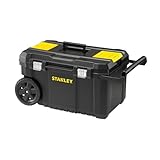 Stanley Essential Mobile Montagebox (50 L, Metallverschlüsse,...