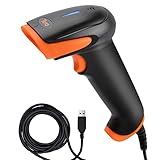 Tera CCD 1500 Barcode Scanner 1D Barcodescanner Wired Barcode-Scanner...