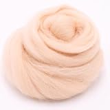 mjolda Filzwolle 20gr. Hautfarben, Merinowolle/Märchenwolle zum...