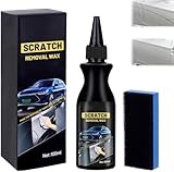 Kratzer Entferner Auto, Schneller Kratzerentferner Paste mit Anti-Kratzer...