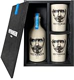 KNUT HANSEN DRY GIN Geschenk-Set | Weltweit ausgezeichnet | 0,5L KNUT...