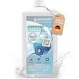 Maxxi Clean | Reines Isopropanol (99,9%) Reinigungsalkohol | 1x 750ml...