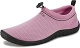 WHITIN Wasserschuhe Damen Aquaschuhe Badeschuhe Frauen Schwimmschuhe...