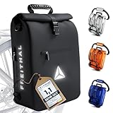 FREITHAL - 3in1 Fahrradtasche Rucksack [25L] Verwendbar als...