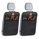 2 Stück Autositz Schutz Rückseite Kinder, Rückenlehnenschutz Auto...