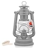 Feuerhand Sturmlaterne Baby Special 276 Zink - Für Garten, Camping &...