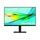 Samsung ViewFinity S60UD Monitor 24 Zoll, QHD/WQHD, 2.560 x 1.440, 100 Hz,...