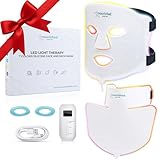 Nourished Bodynskin LED Lichttherapie Gesichts- & Halsmaske -...