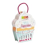 6 Tüllen aus Edelstahl für Cupcake Dekoration