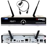 Octagon SF8008 UHD 4K Combo Receiver, Sat- Kabel- & DVB-T2 Receiver, E2...