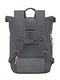 Travelite Basics Rollup Rucksack 60 cm, Einheitsgröße, Anthrazit