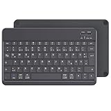 Emetok Deutsche Bluetooth Tastatur für iPad...