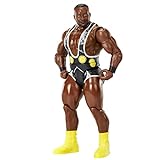 WWE HDD10 - Big E Action Figur (ca 15 cm) , bewegliches Sammlerstück für...