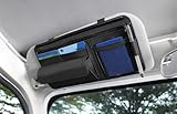 Qric Auto Sonnenblende Organizer, Leder Aufbewahrungstasche Sonnenblende...