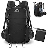 LUROON Wanderrucksack 40L Herren Damen Wasserdichter Rucksack Ultraleicht...