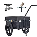 TIGGO Lastenanhänger & Handwagen XL Transportbox EXTRA groß für 2...