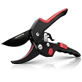 JiveSnip Premium Gartenschere - Professionelle Ratschen-Amboss- &...