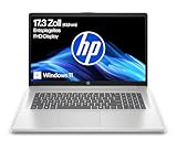 HP Laptop mit 17,3' FHD Display, Intel Core i5-1334U, 16 GB DDR4 RAM, 512...