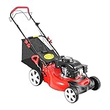 Mqwdxzfes 5PS 140CC Benzin Rasenmäher Selbstfahrend | 51cm Schnittbreite |...