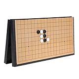 Go Schach Brettspiel Set Magnetic Collapsible Schachbrett Weiqi Lernspiele...