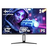 Minifire Gaming Monitor 24 Zoll, 180 Hz, 1ms, AdaptiveSync,IPS, 2xHDMI...