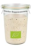Bäckerei Spiegelhauer Bio Sauerteig Starter Roggensauer aus Roggenmehl...