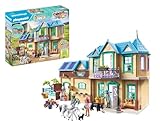 PLAYMOBIL Horses of Waterfall 71351 Waterfall Ranch, magisches...