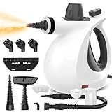 Dampfreiniger, Steam Cleaner Mehrere Oberflächen mit 11 Aufsätzen, 1050 W...